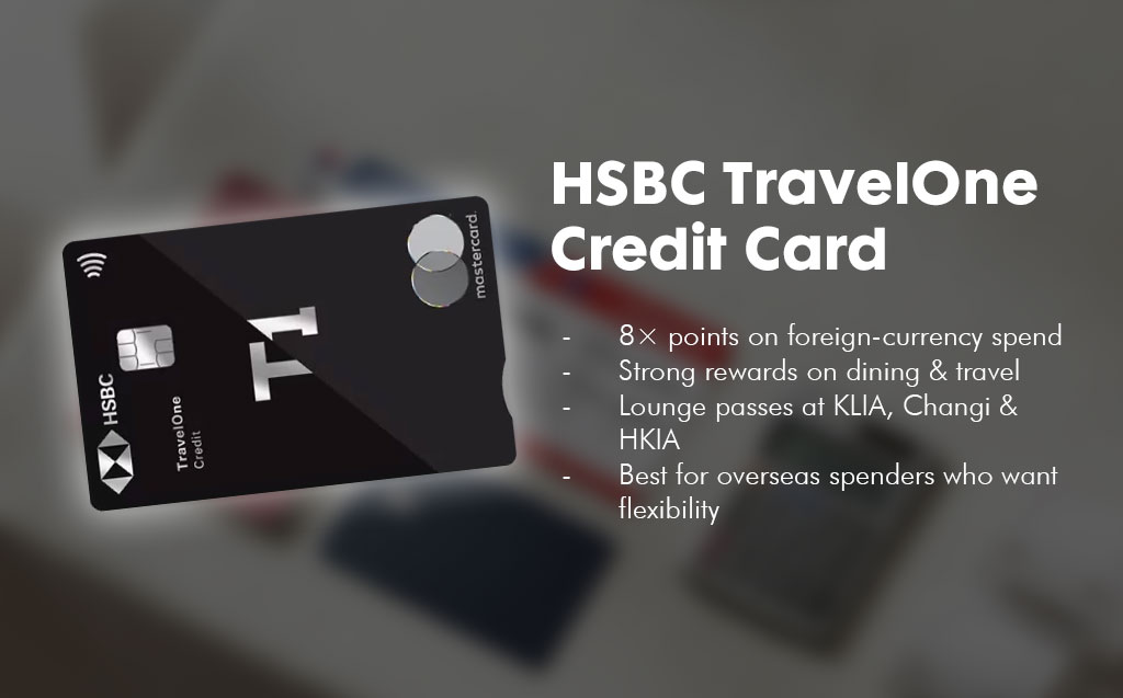 HSBC TravelOne Credit Card Review
