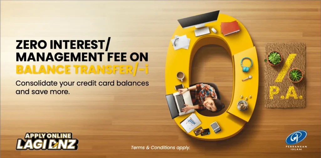 Maybank Balance Transfer for Credit Card