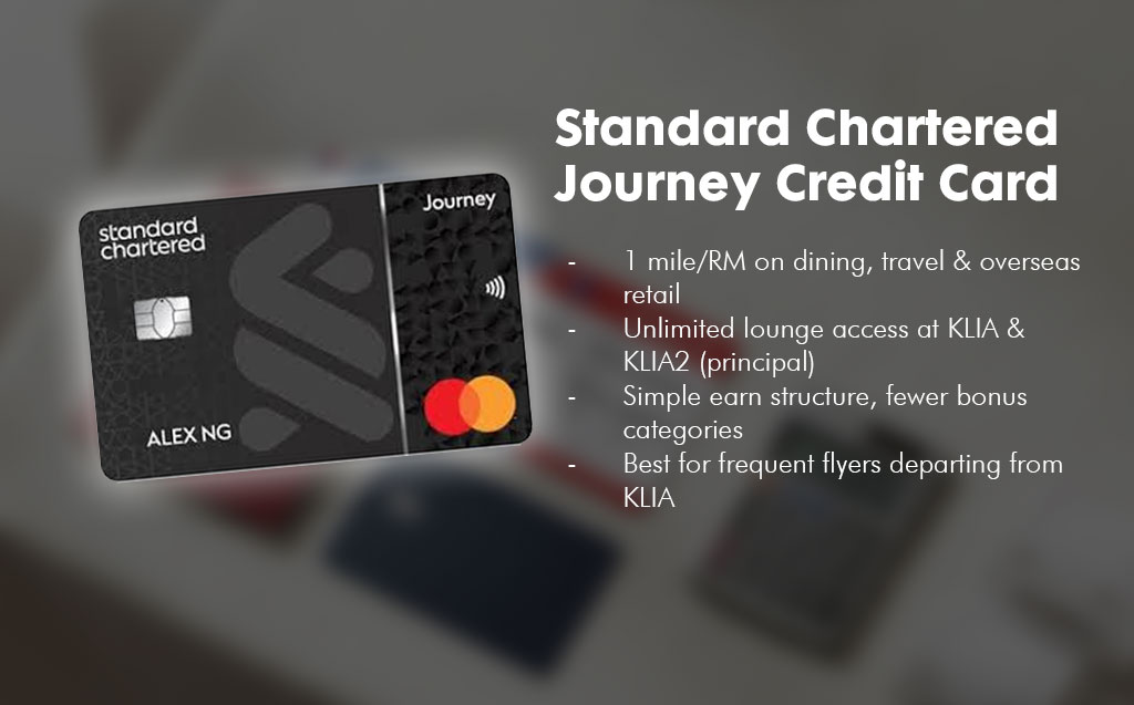 Standard Chartered Journey Credit Card Review