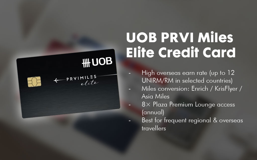 UOB PRVI Miles Elite Credit Card Review