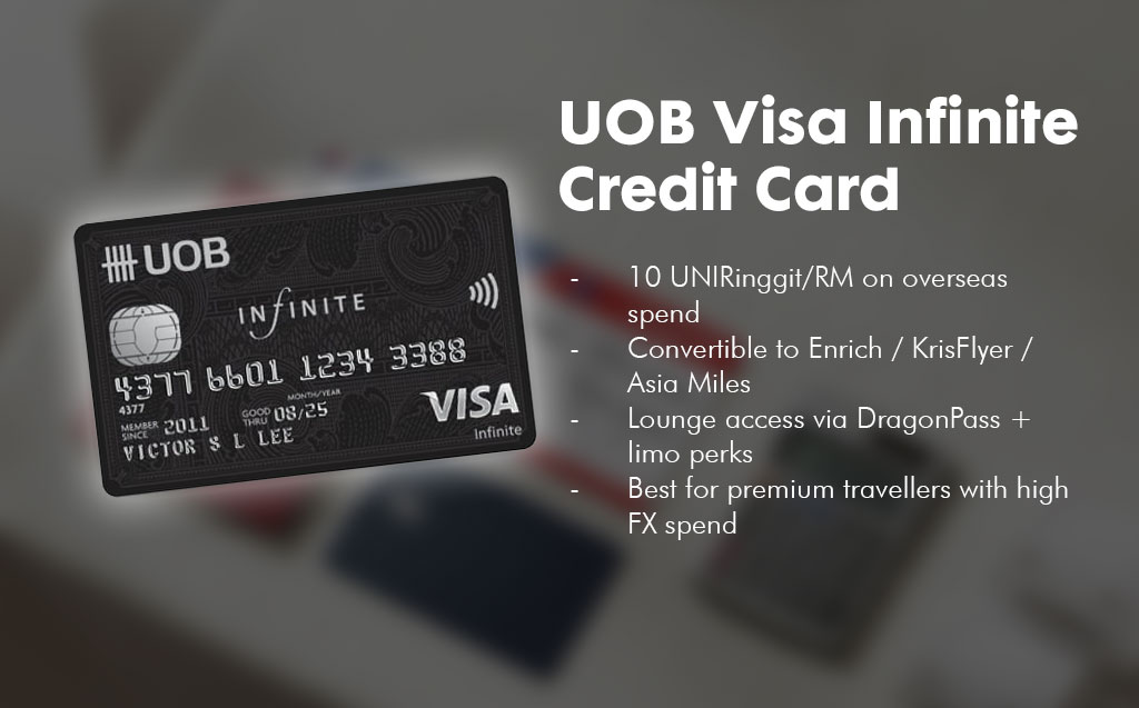 UOB Visa Infinite Credit Card Review