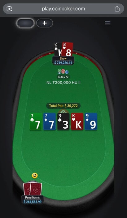 coinpoker.com website