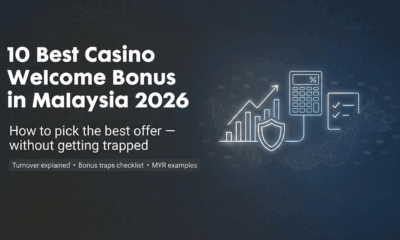 Welcome Bonus Malaysia