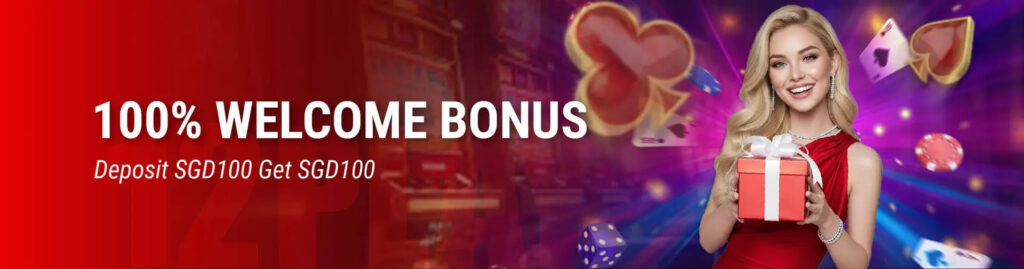 12Play-Singapore Online Casino Bonus