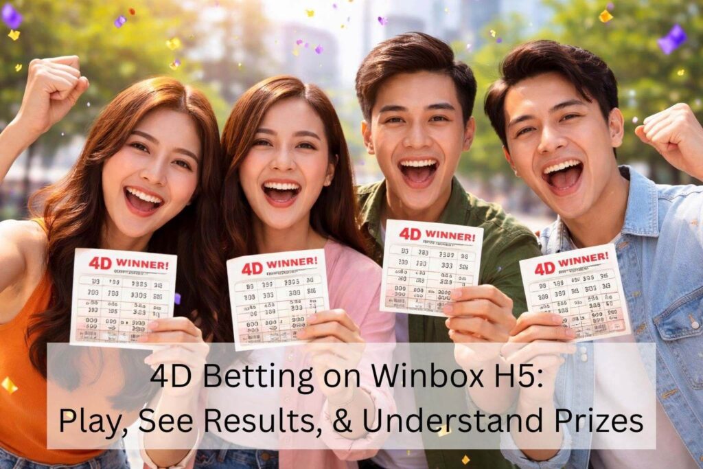 4D Betting on Winbox H5