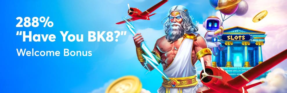 BK8-Singapore Online Casino Bonus