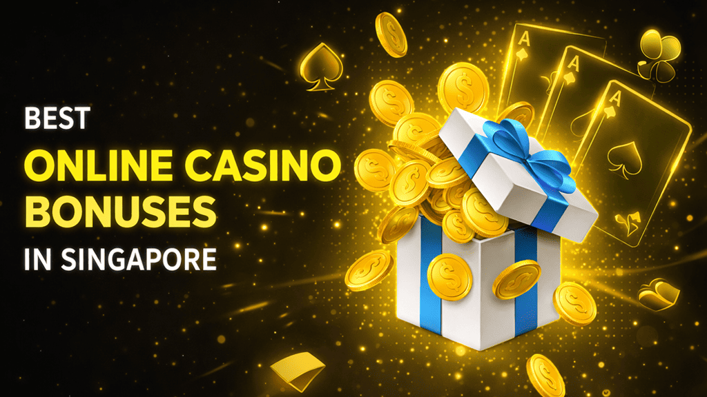 Best Online Casino Bonuses in Singapore