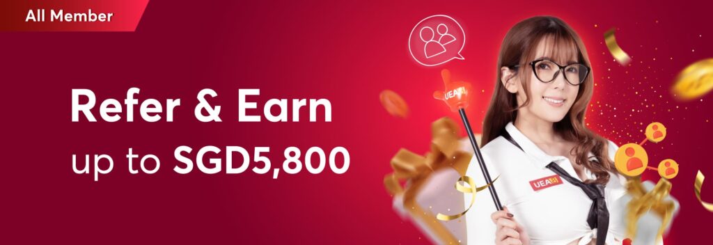 UEA8-Singapore Online Casino Bonus
