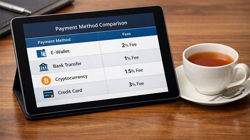 Casino Deposit and Withdrawal Fees