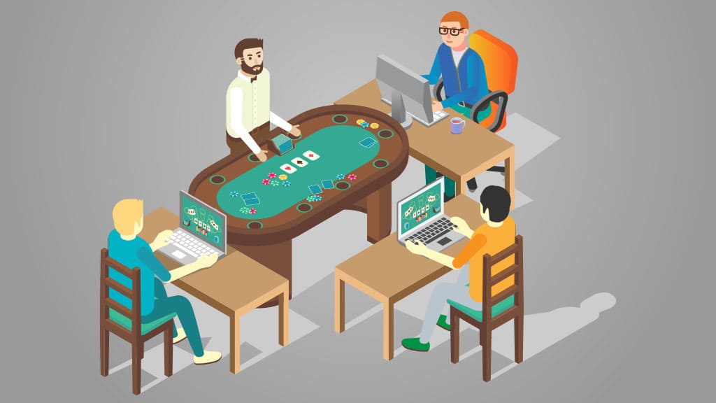 How Live Dealer Baccarat Streaming Works