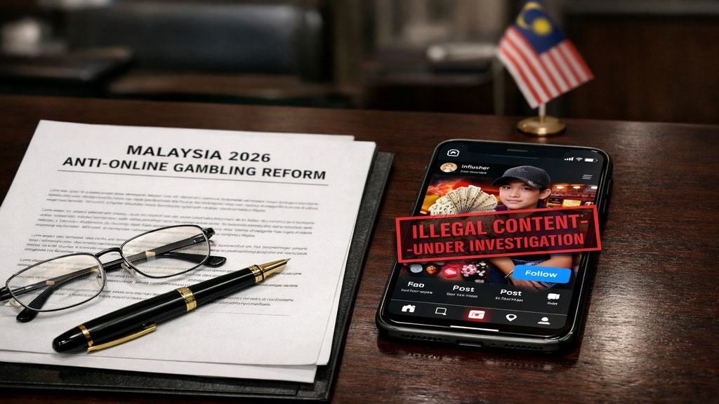 Malaysia Gambling Crackdown 2026: Betting Act Changes & MCMC Blocks