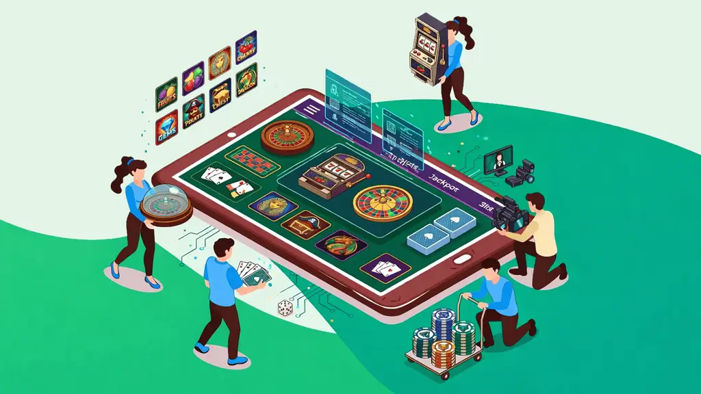 Popular Casino Game Providers in Malaysia and Singapore