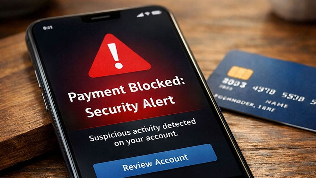 Security, Suspicious Activity, Fraud Checks