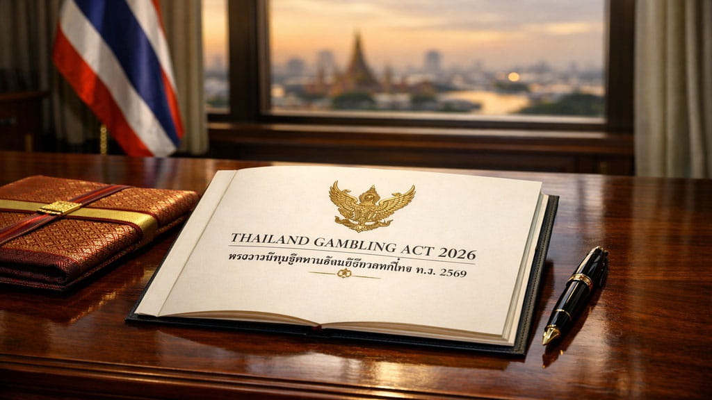 Thailand gambling law and the Entertainment Complex Bill debate over casino legalization