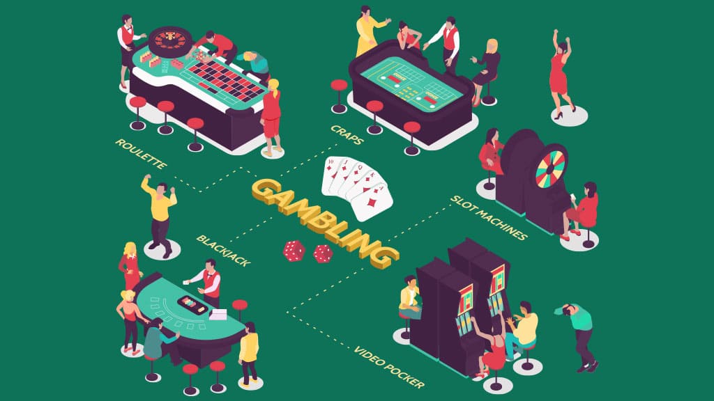 Types of Live Dealer Casino Games