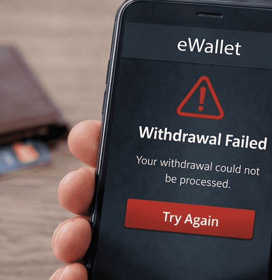 Why Your E-Wallet Withdrawal Failed