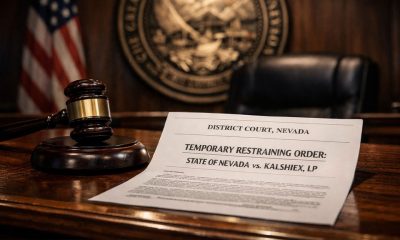 GamblingNevada Forces Kalshi