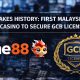 Gamblingme88 Makes History