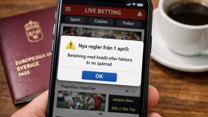 Credit Card Gambling Ban Takes Effect