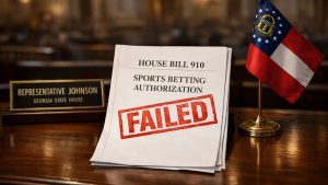 Georgia Sports Betting Bill Failure