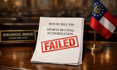Georgia Sports Betting Bill Failure