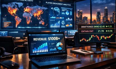 Global Online Gambling Revenue