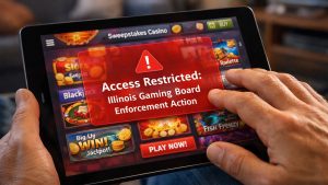 Illinois Sweepstakes Casino Crackdown