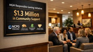 MGM Responsible Gaming Funding