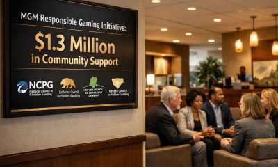 MGM Responsible Gaming Funding