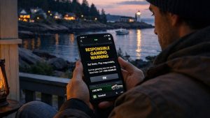 Maine Data Links Surge in Problem Gambling Cases