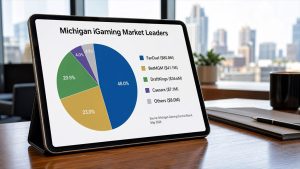 Michigan iGaming Revenue Record