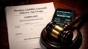 Microbetting Lawsuits Over Addictive App