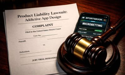 Microbetting Lawsuits Over Addictive App