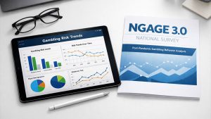 NCPG Survey Shows Problem Gambling Risk Drop