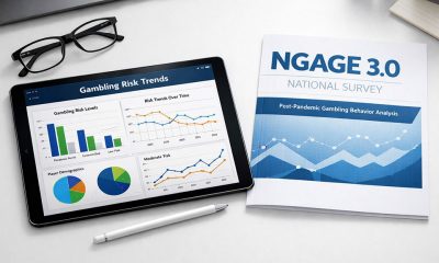 NCPG Survey Shows Problem Gambling Risk Drop