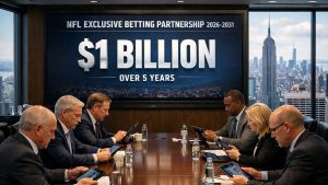 NFL Loses All 3 Sportsbook Partners
