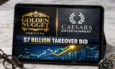 Caesars Entertainment Takeover Talks Heat