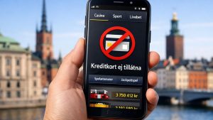 Sweden Bans Credit Card Gambling
