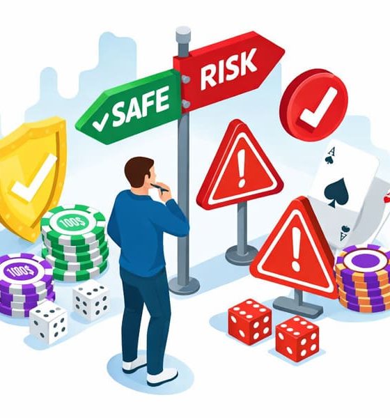 Online Gambling Safety, Risks, Scams, Protections