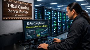 Online Sports Betting as Evers Signs Tribal-Led Bill