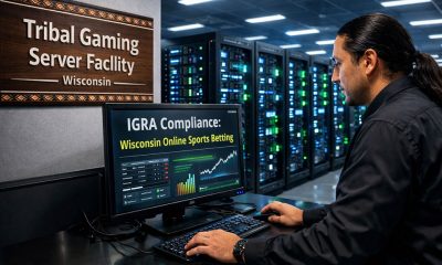 Online Sports Betting as Evers Signs Tribal-Led Bill