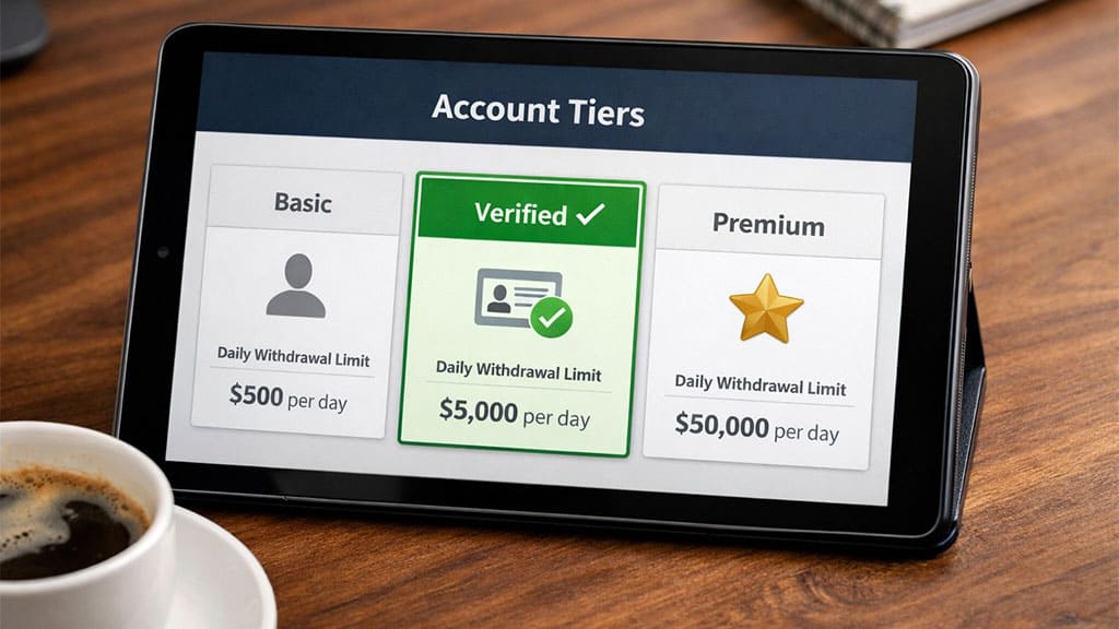 Payment Limit-Verification Tiers
