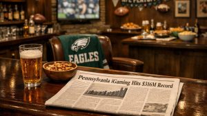 Pennsylvania Online Casinos Bank $316M