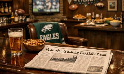 Pennsylvania Online Casinos Bank $316M