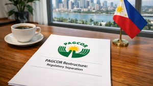 Philippines PAGCOR Gambling Restructure Splits