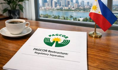 Philippines PAGCOR Gambling Restructure Splits