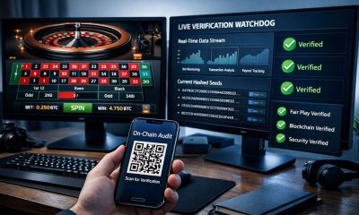 Real-Time Verification Goes Mainstream as Crypto Casinos