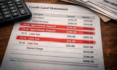 Sports Betting Credit Delinquency Rises