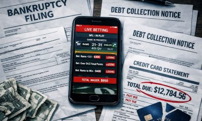 Sports Betting Is Driving a 10% Spike in Credit