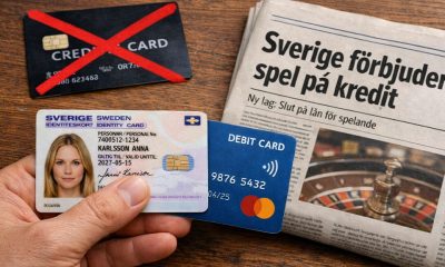Sweden Bans All Credit Card